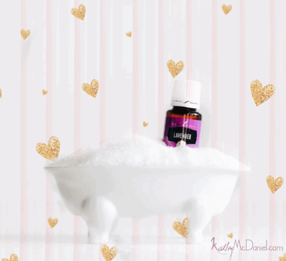 DIY Luxurious LavenderRose Milk Bath