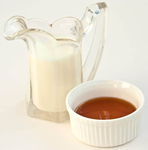 DIY Milk and Honey Bath Soak