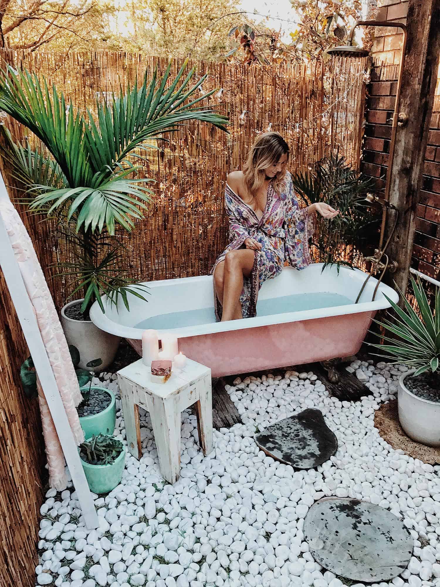 DIY Outdoor Bath – SPELL