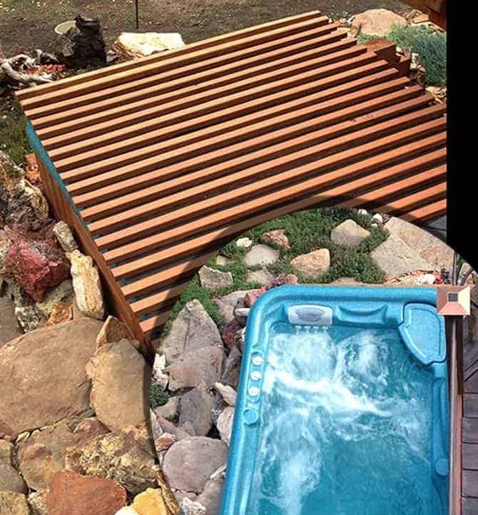 DIY Rollable Cedar Hot Tub Spa Cover – Hometalk