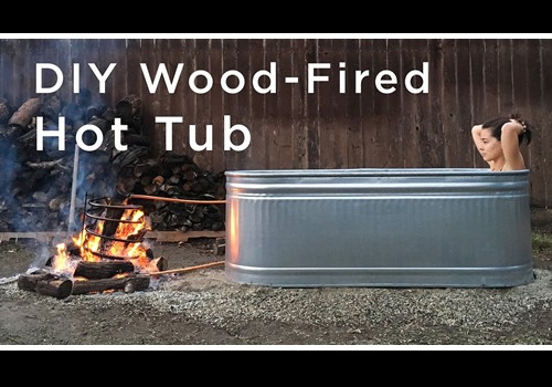 DIY Wood Fired Hot Tub – Homesteadlifestyle.com