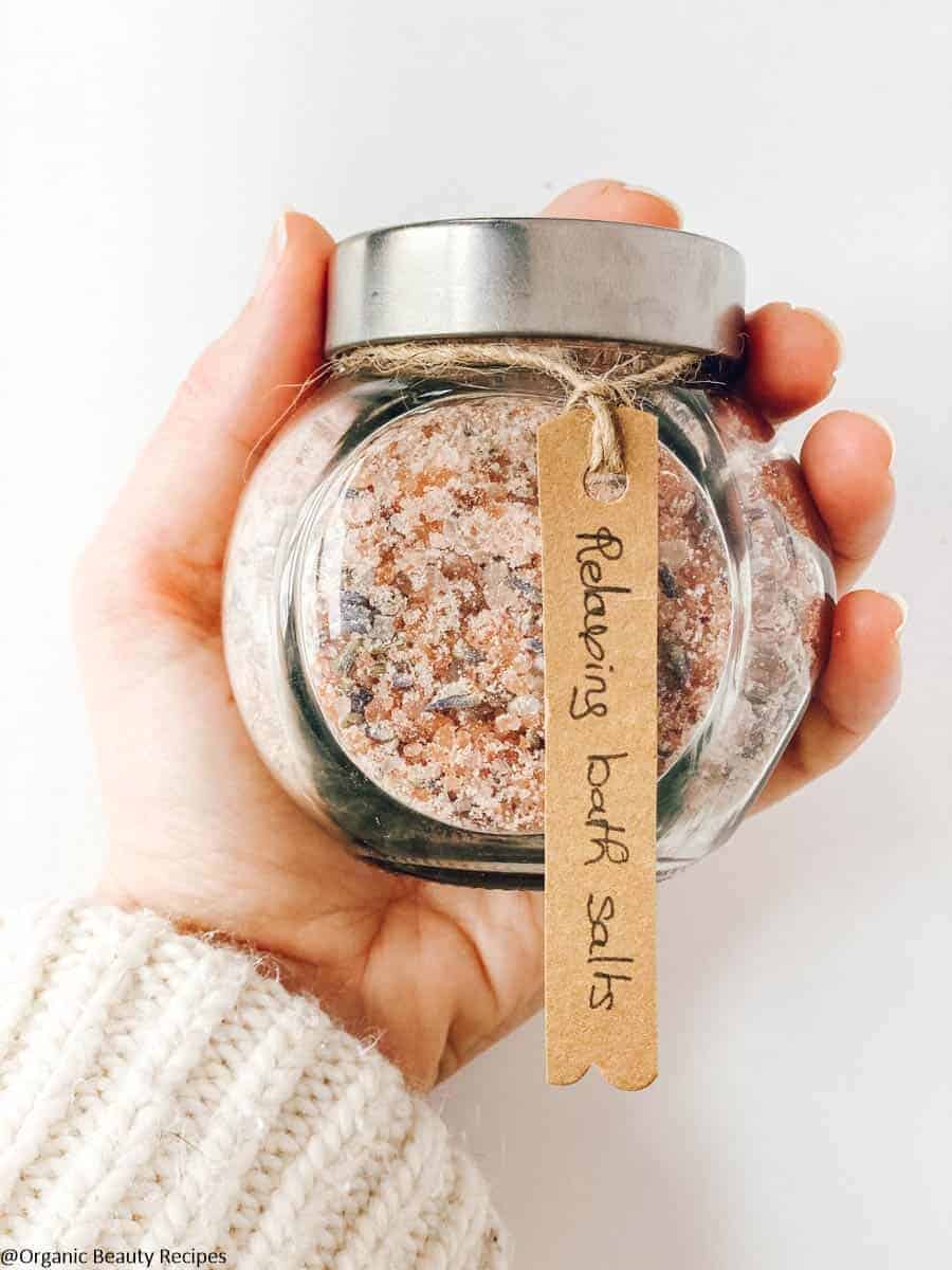 Healing DIY Bath Salts