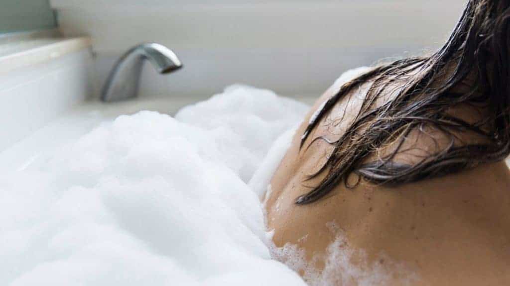 Healthline DIY Bubble Bath