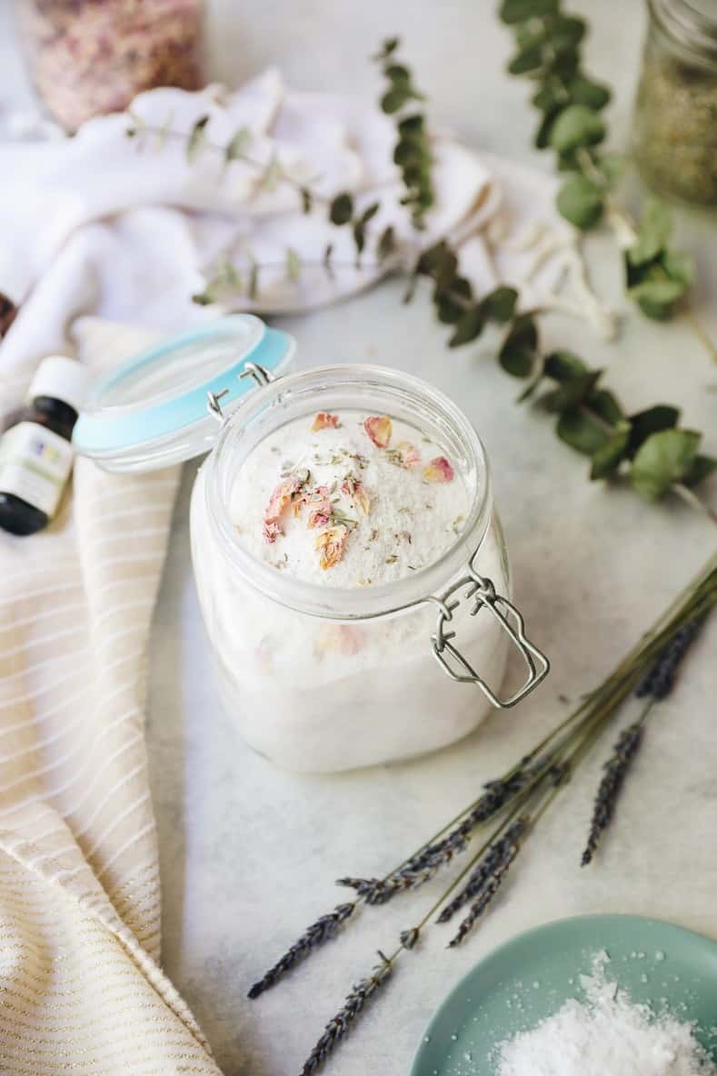 Healthy Maven DIY Bath Salts