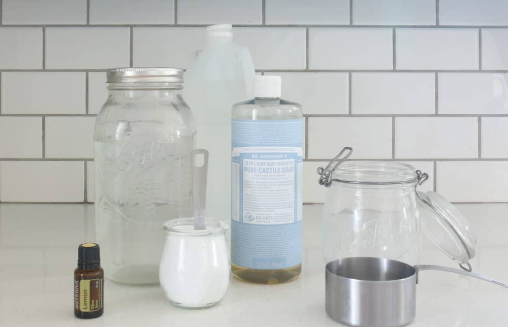 Homemade Nontoxic Bathroom Scrub Cleaner – Farmhouse on Boone