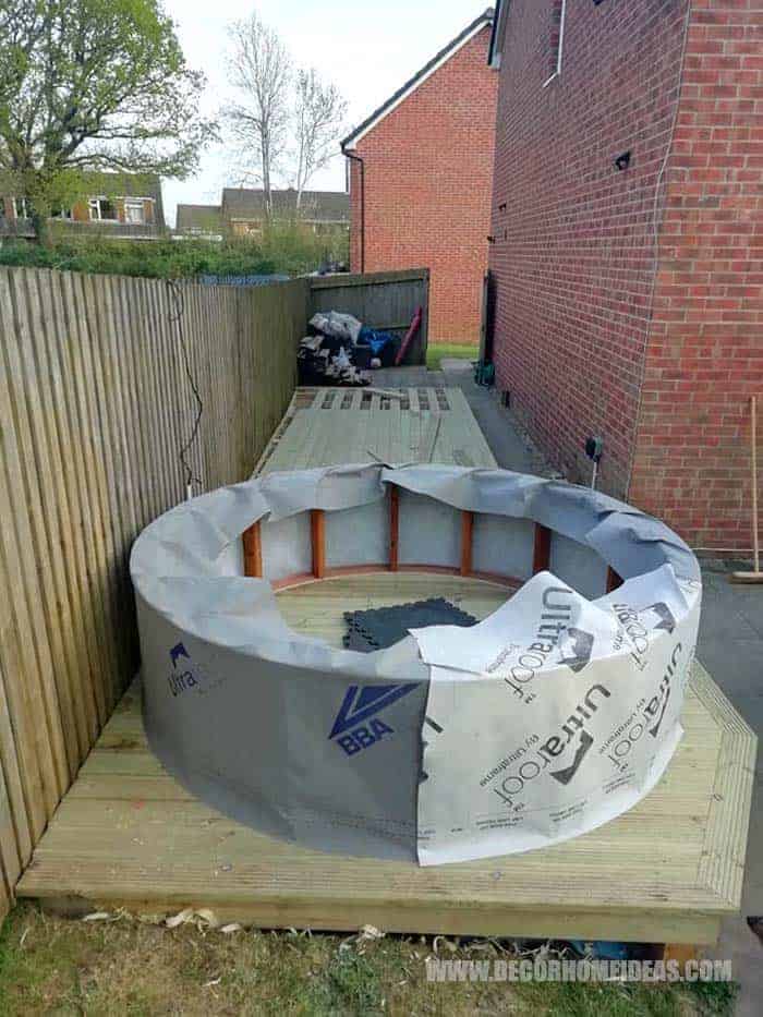 How To Make a Hot Tub Surround with Deck – Decor Home Ideas