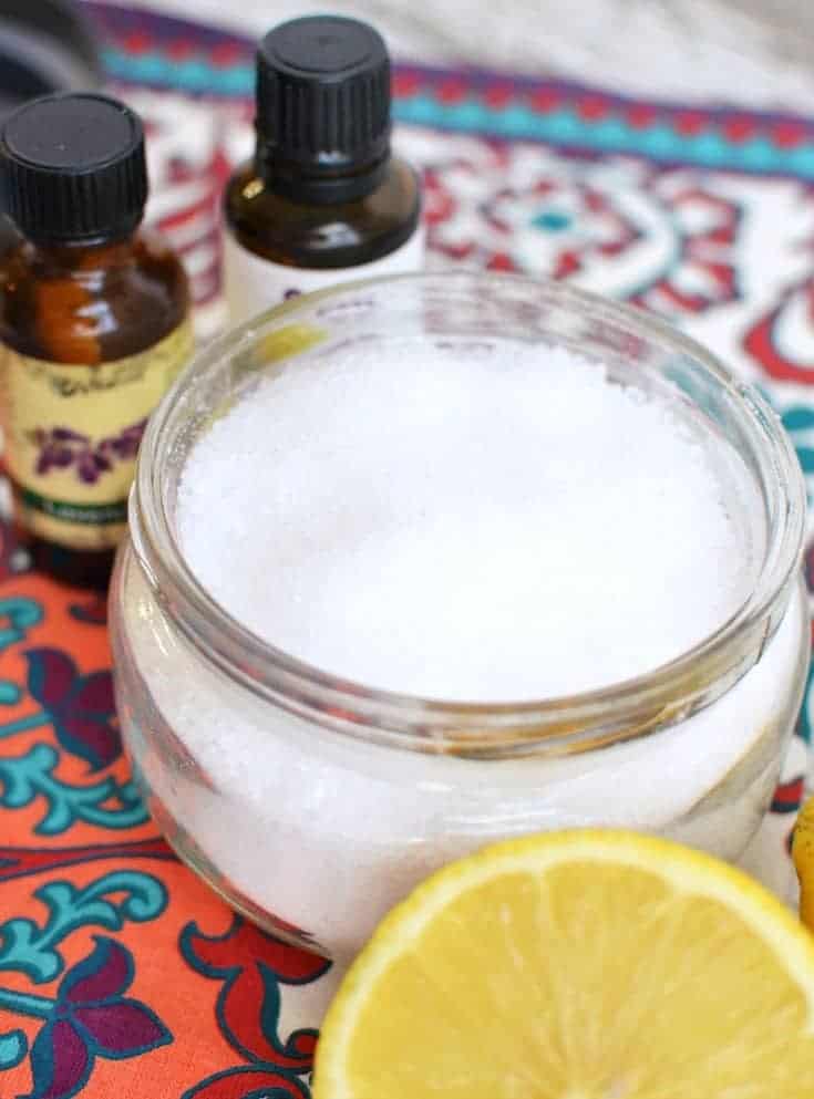 Lemon Lavender DIY Detox Bath