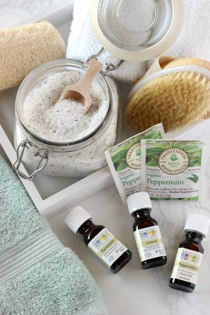 Live Fit Energising DIY Detox Bath