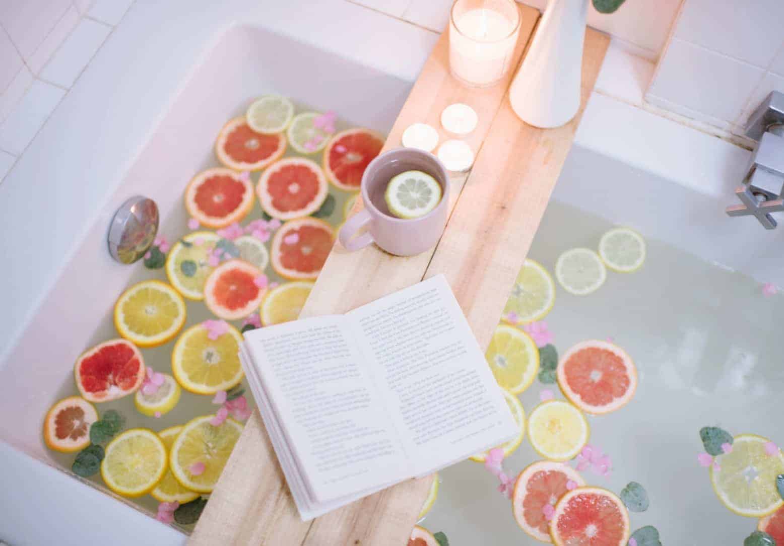 Low-Key DIY Bath Caddy