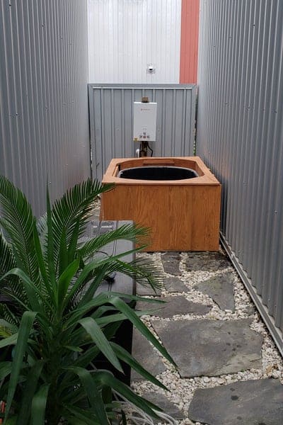 Rubbermaid Propane Heated Soaking Hot Tub (Ofuro Tub) – Instructables