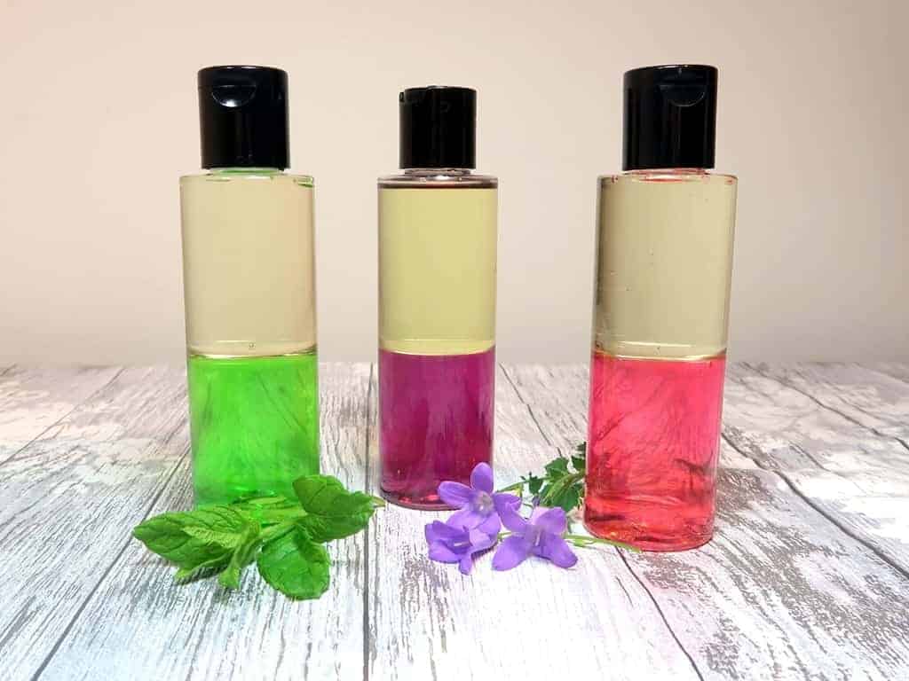 Savvy Homemade DIY Bath Oil