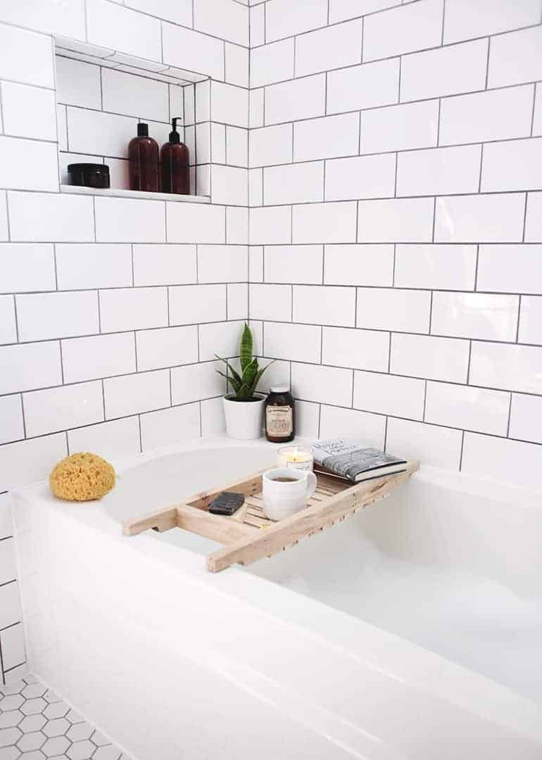 Spa-Style DIY Bath Caddy