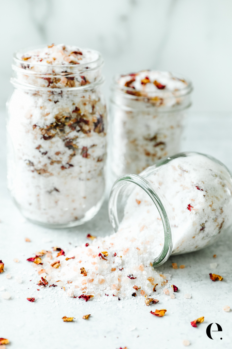 Ten-Minute DIY Bath Salts