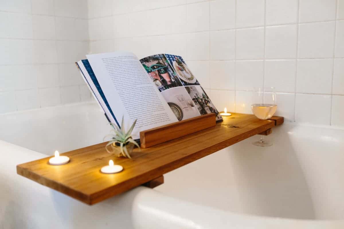 Dunn DIY Bath Tray