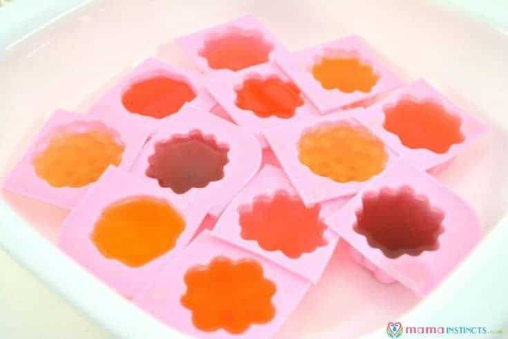 Honey + Lavender DIY Shower Jellies