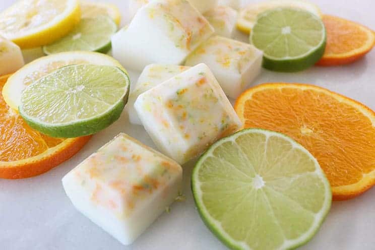 Paleo DIY Bath Melts