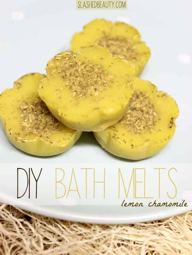 Slashed Beauty DIY Bath Melts