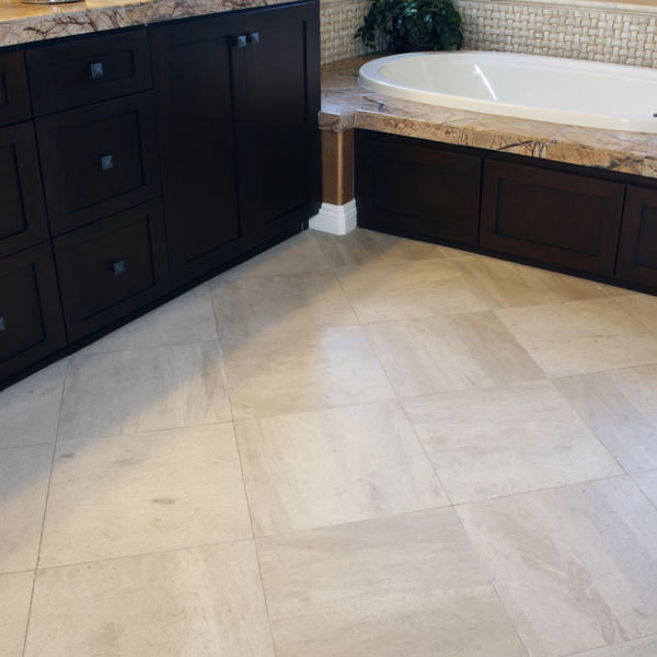 6 Best Non-Slip Bathroom Flooring Options