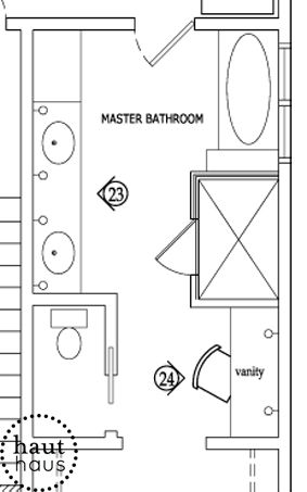 23 Master Bathroom Layouts Bath Floor Plans - Bathroom Floor Plans Walk In Shower No Tub