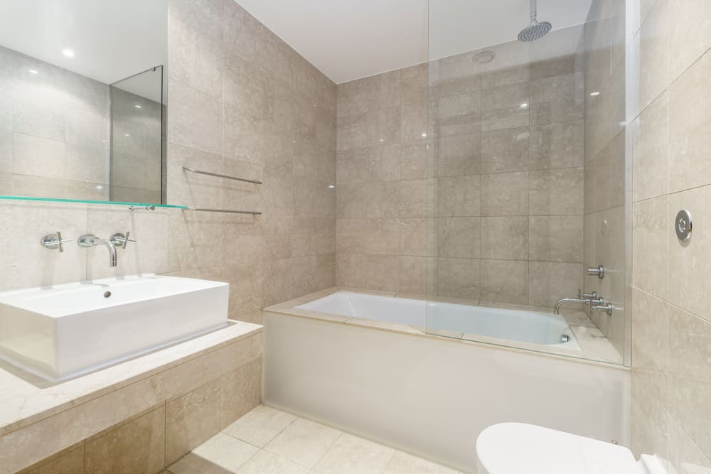 Minimum Comfort Bathing Size – Bathtub & Shower