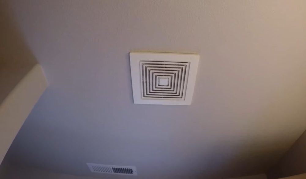 A Bathroom Exhaust Fan Without Attic Access, How To Replace A Bathroom Ceiling Fan