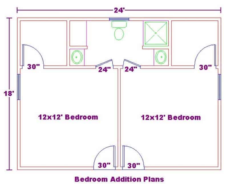 22 Jack And Jill Bathroom Layouts