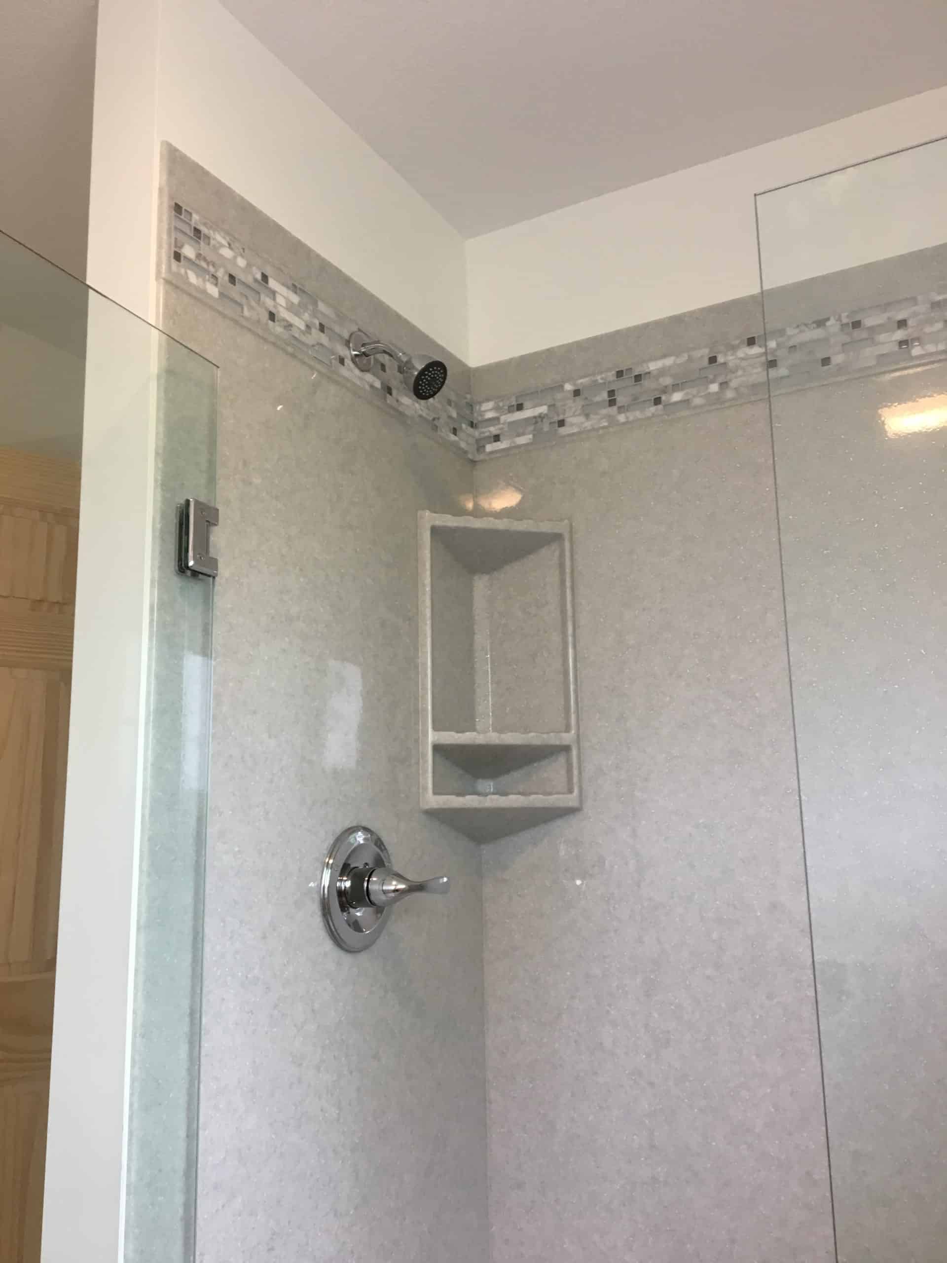 What are shower wall panels