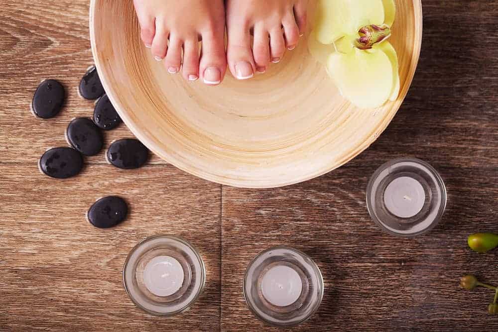 Coconut Foot Bath Soak