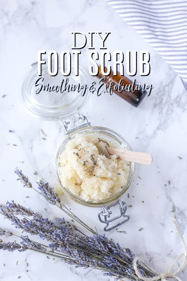 DIY Soak and Scrub