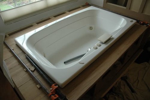 Deck the Bath