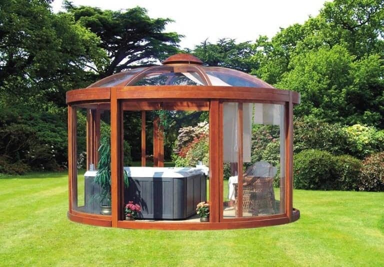 Glass Gazebo