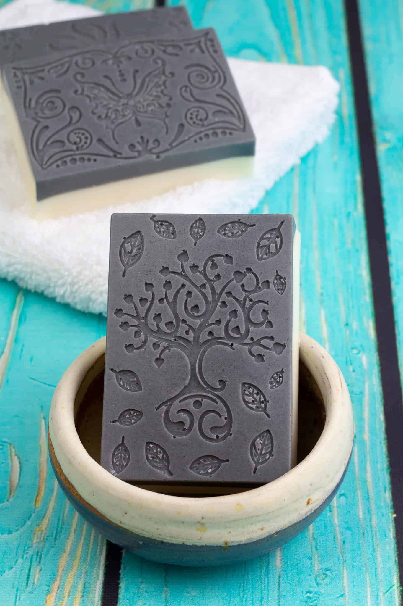 Manly Charcoal Vetiver Soap