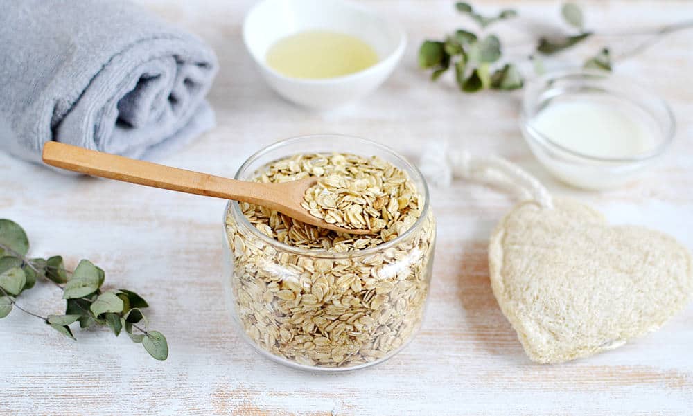 Oatmeal Foot Bath Soak