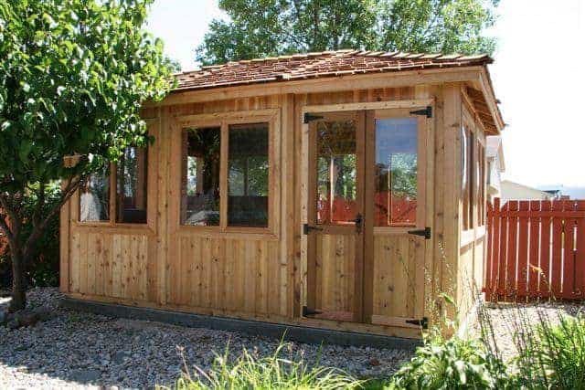 Wooden Shed