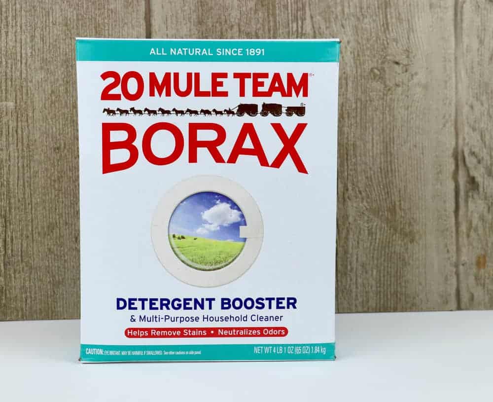 Borax is Unbeatable