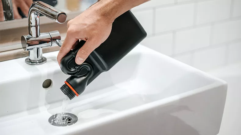 Use a Commercial Sink Drain Cleaner