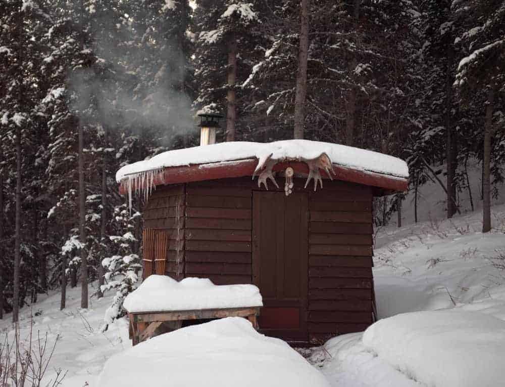 Finnish Steam Sauna
