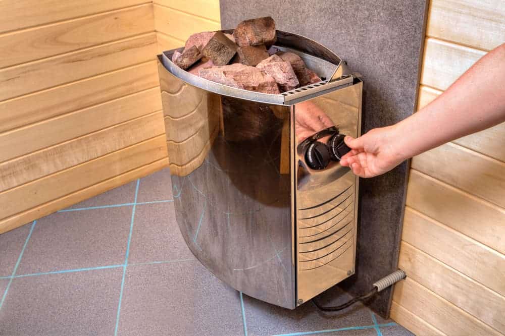 Sauna Heater Cost
