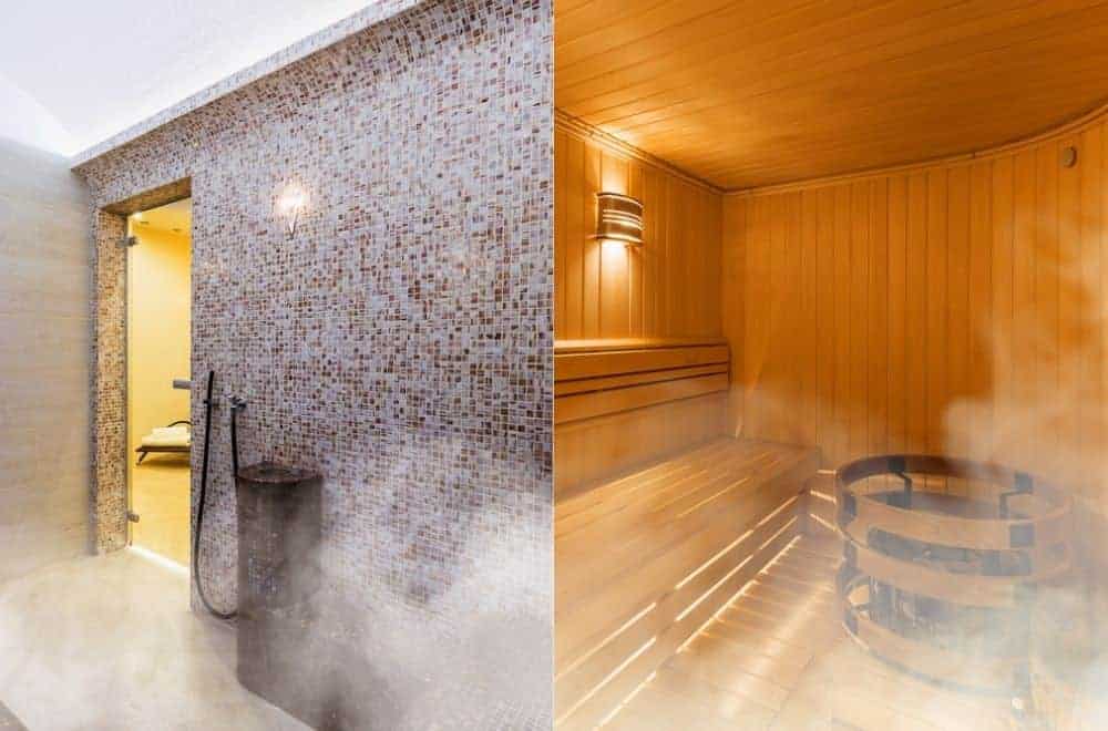 Steam Room vs. Sauna
