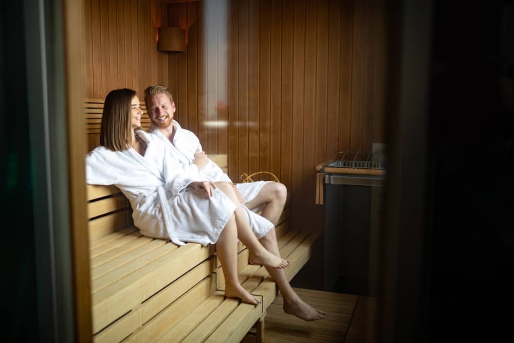 The word “sauna” is Finnish