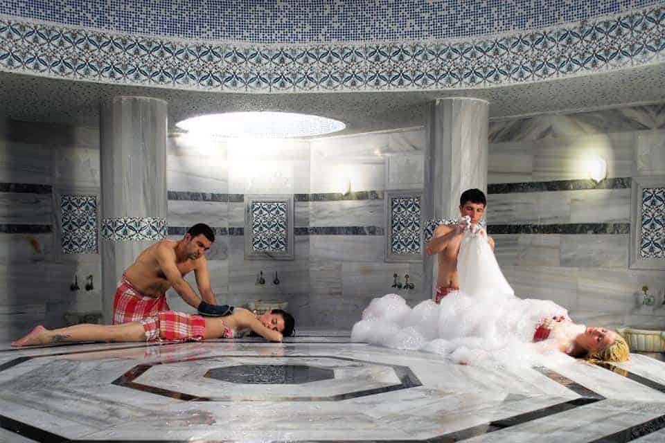 Turkish bath benefits