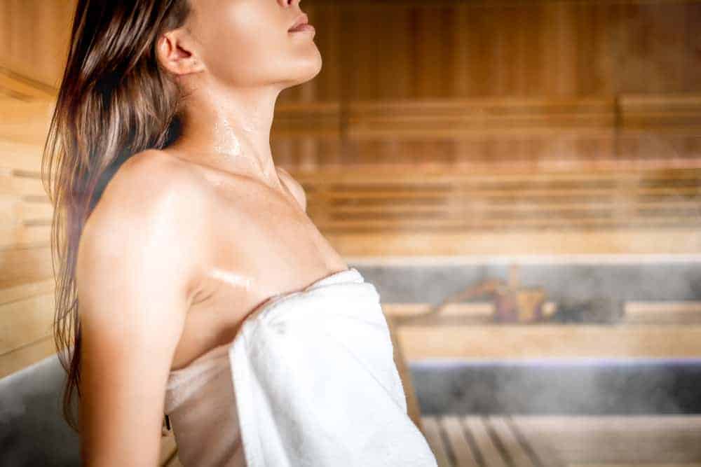 effects of sauna on skin