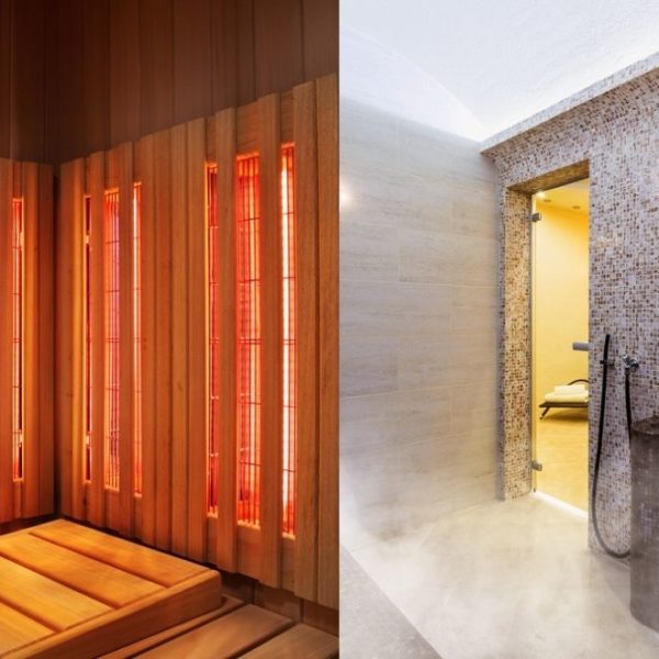 Infrared Sauna vs. Steam Room: What’s the Difference?