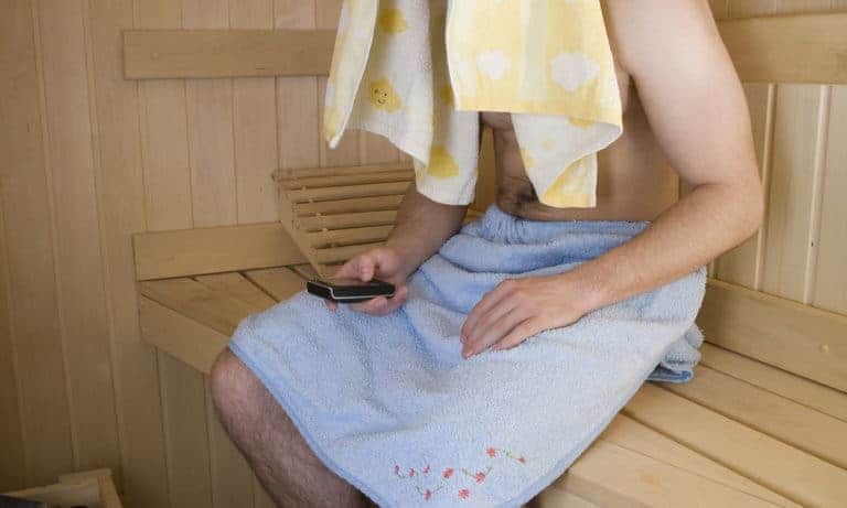 Can You Have Your Phone In The Sauna