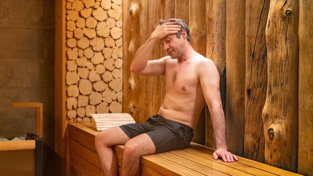 why do i feel worse after infrared sauna