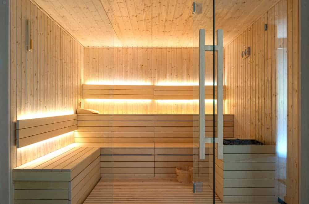 24 Interiors & Outdoor Sauna Design Ideas