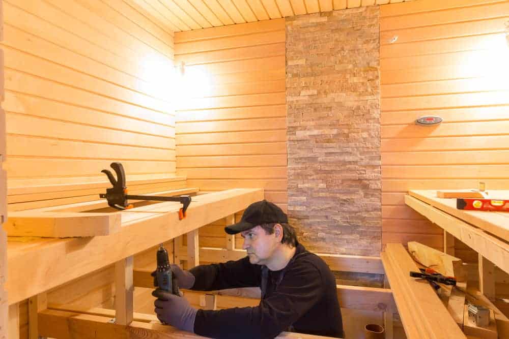 Build a Sauna in your Basement