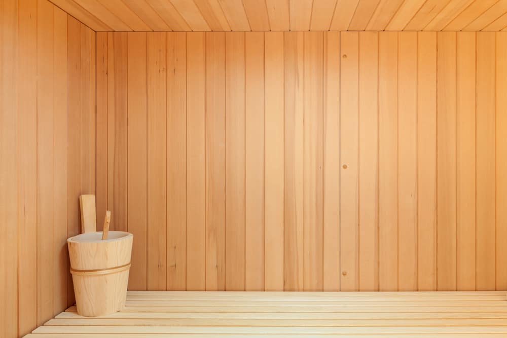 Hardwood or softwood for Sauna