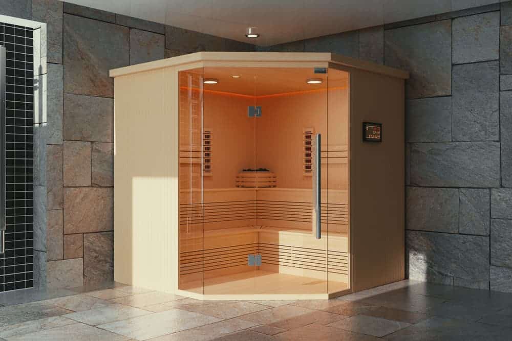 Indoor-Only Infrared Saunas Dimensions