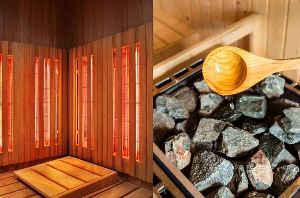 Infrared Sauna vs Traditional Sauna